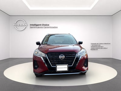 2023 Nissan KICKS 5 PTS EXCLUSIVE 16L TA AAC AUT PIEL GPS RA-17