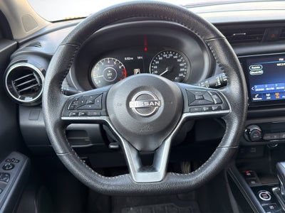 2023 Nissan KICKS 5 PTS EXCLUSIVE 16L TA AAC AUT PIEL GPS RA-17