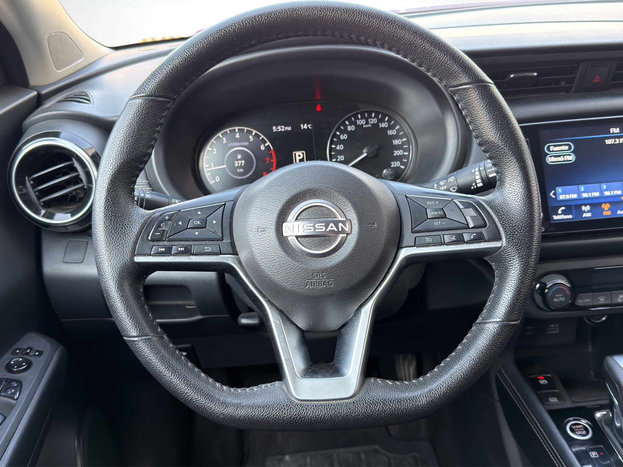 2023 Nissan KICKS 5 PTS EXCLUSIVE 16L TA AAC AUT PIEL GPS RA-17