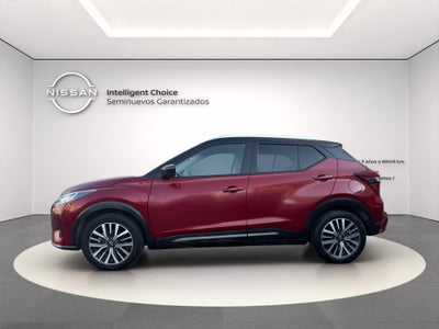 2023 Nissan KICKS 5 PTS EXCLUSIVE 16L TA AAC AUT PIEL GPS RA-17