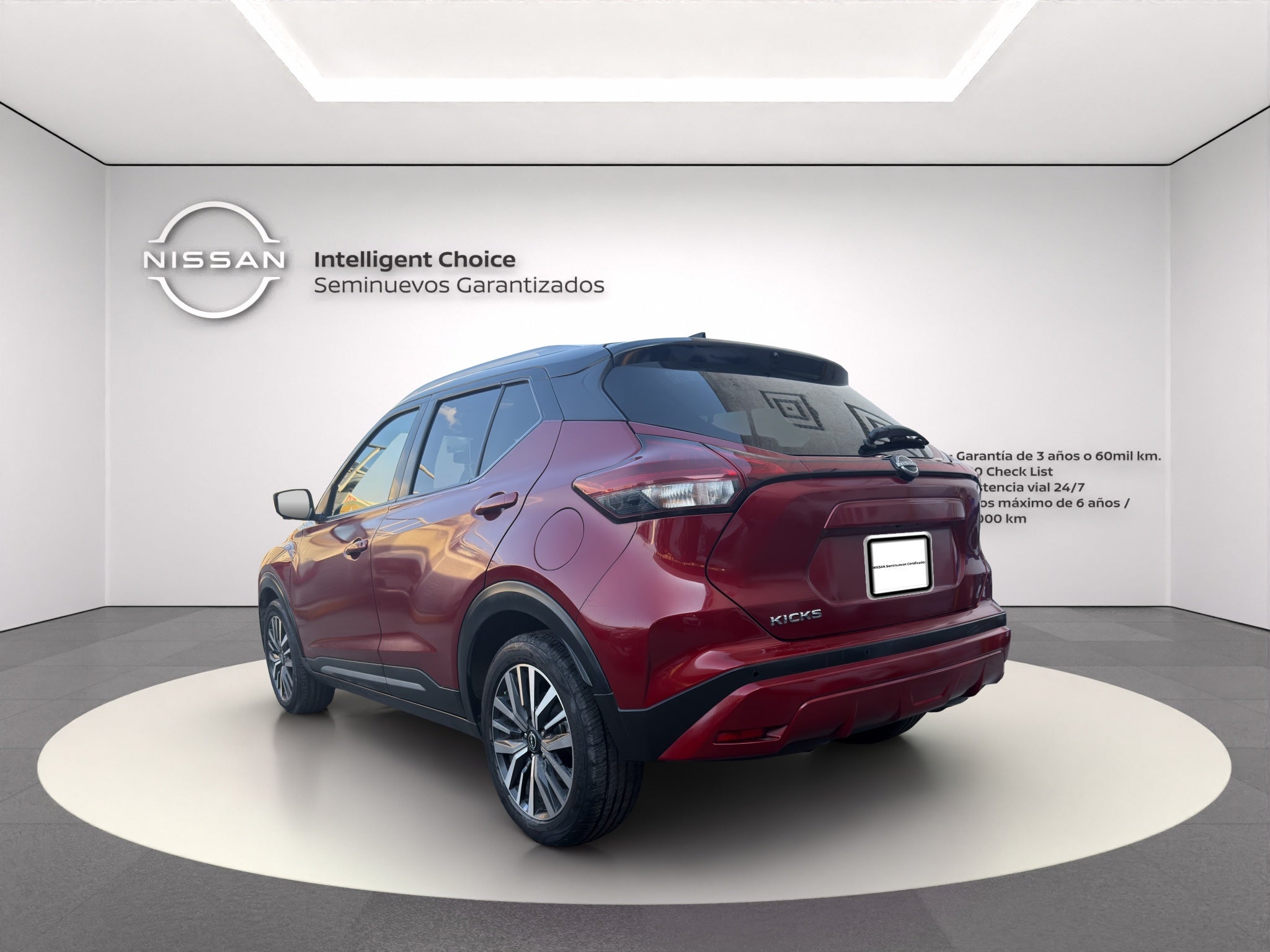 2023 Nissan KICKS 5 PTS EXCLUSIVE 16L TA AAC AUT PIEL GPS RA-17