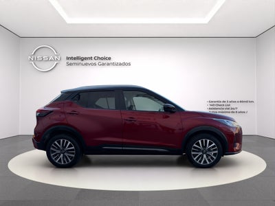 2023 Nissan KICKS 5 PTS EXCLUSIVE 16L TA AAC AUT PIEL GPS RA-17