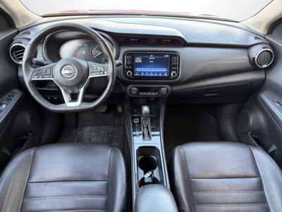 2023 Nissan KICKS 5 PTS EXCLUSIVE 16L TA AAC AUT PIEL GPS RA-17