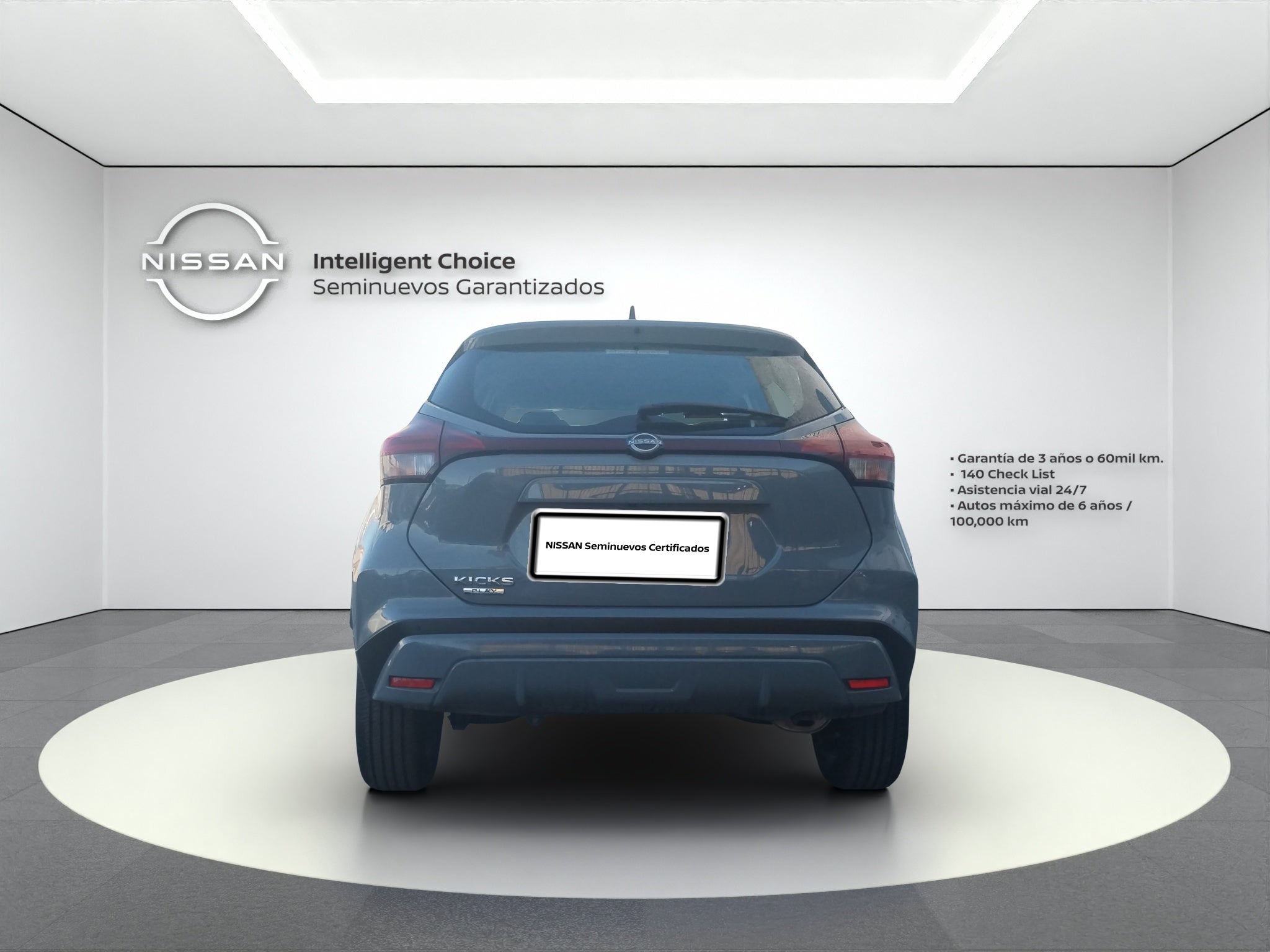 2024 Nissan KICKS PLAY ADVANCE CVT
