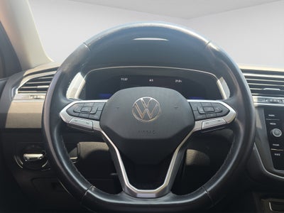 2022 Volkswagen TIGUAN 5 PTS COMFORTLINE 14T DSG PIEL CAMARA REVERSA F NIEBLA RA-17