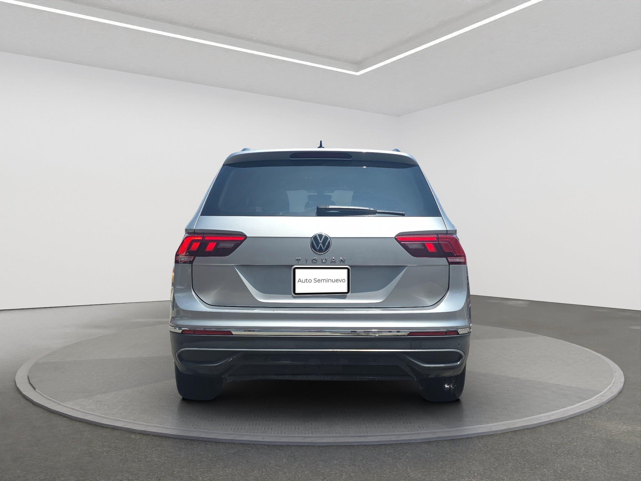 2022 Volkswagen TIGUAN 5 PTS COMFORTLINE 14T DSG PIEL CAMARA REVERSA F NIEBLA RA-17