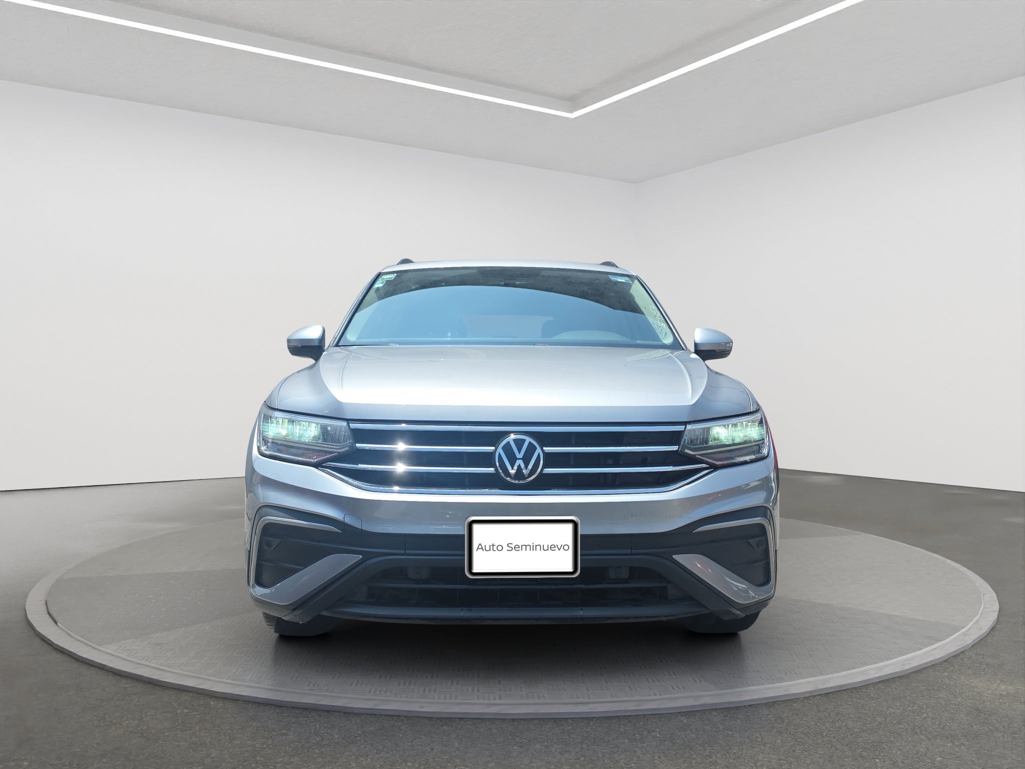 2022 Volkswagen TIGUAN 5 PTS COMFORTLINE 14T DSG PIEL CAMARA REVERSA F NIEBLA RA-17