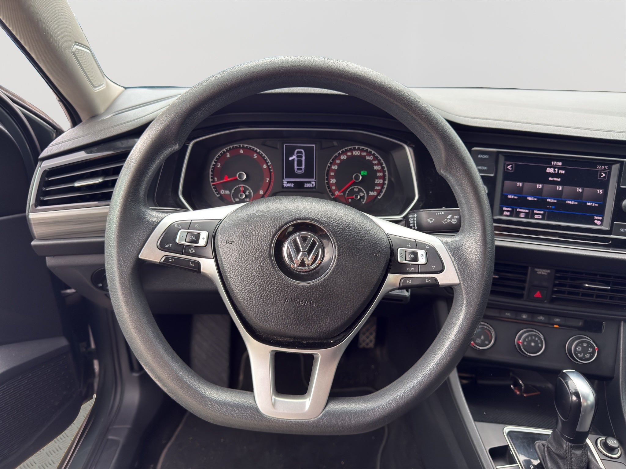 2019 Volkswagen JETTA 4 PTS COMFORTLINE 14T TRIPTONIC RA-16