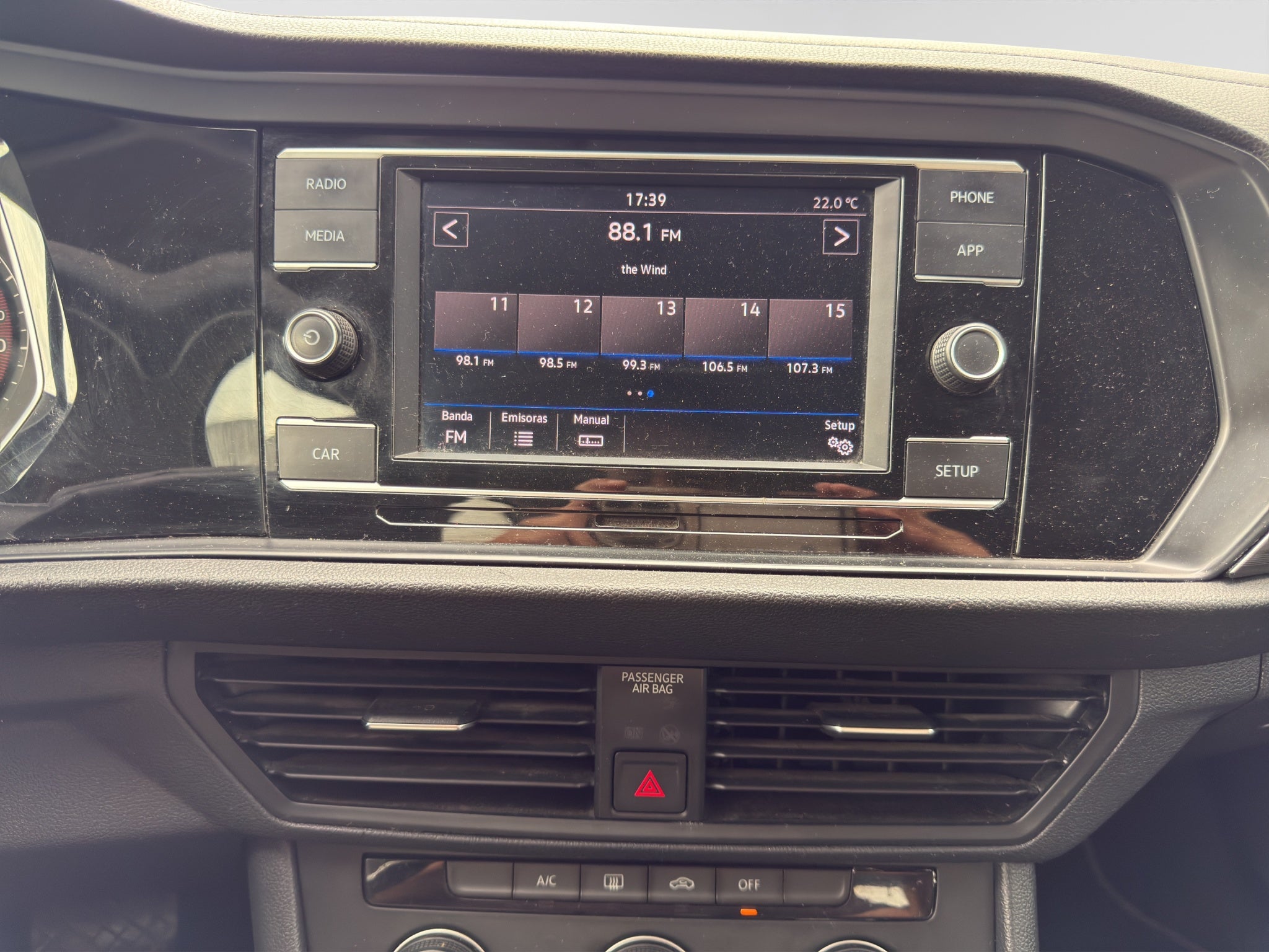 2019 Volkswagen JETTA 4 PTS COMFORTLINE 14T TRIPTONIC RA-16