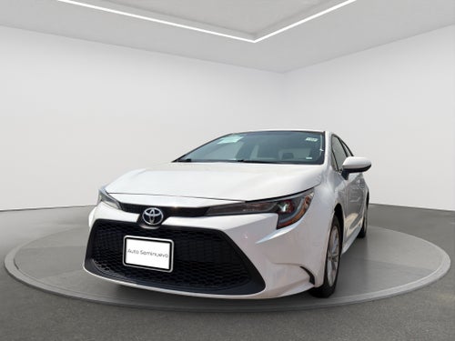 2020 Toyota COROLLA 4 PTS LE 18L TA RA-16