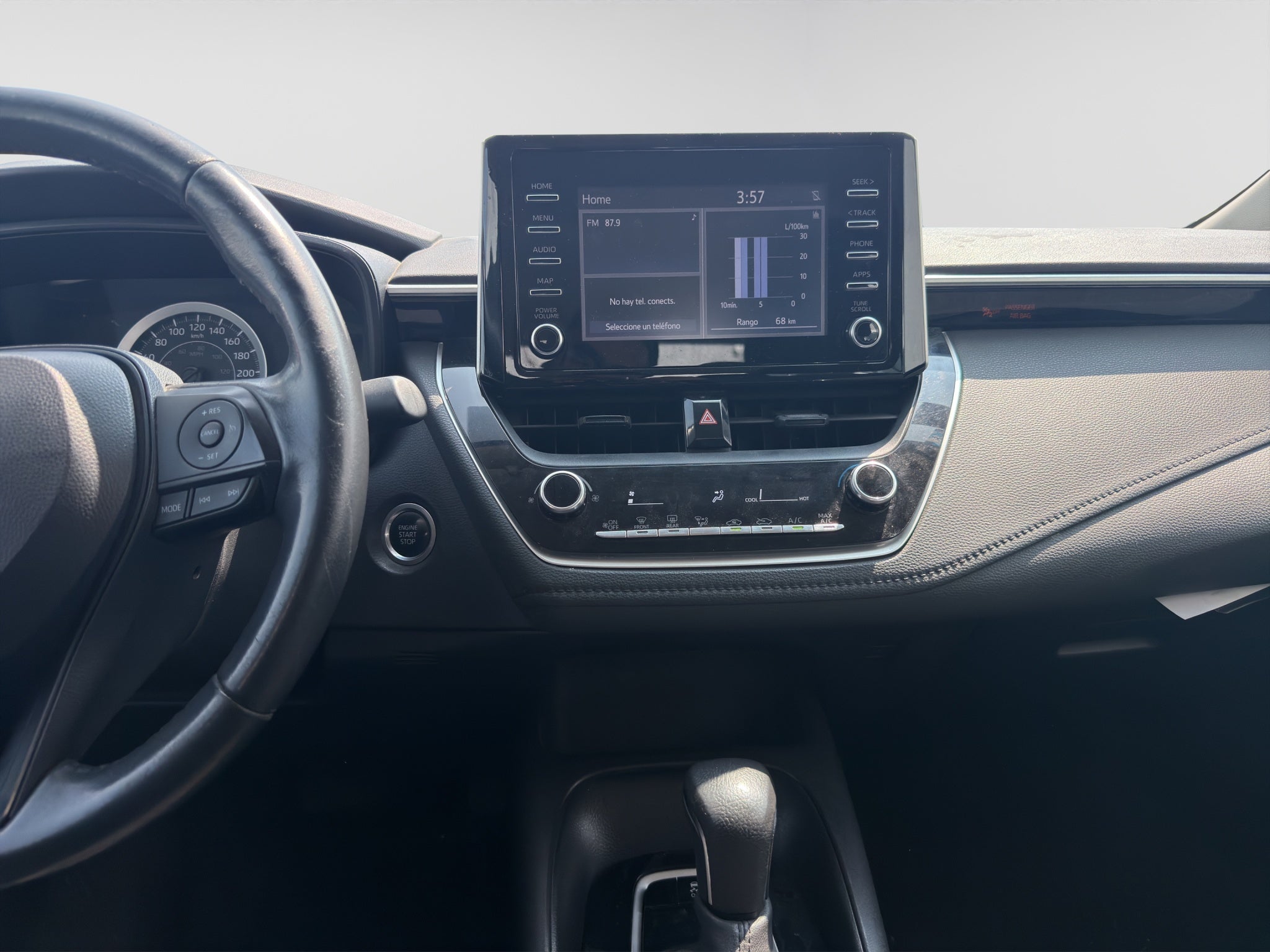 2020 Toyota COROLLA 4 PTS LE 18L TA RA-16