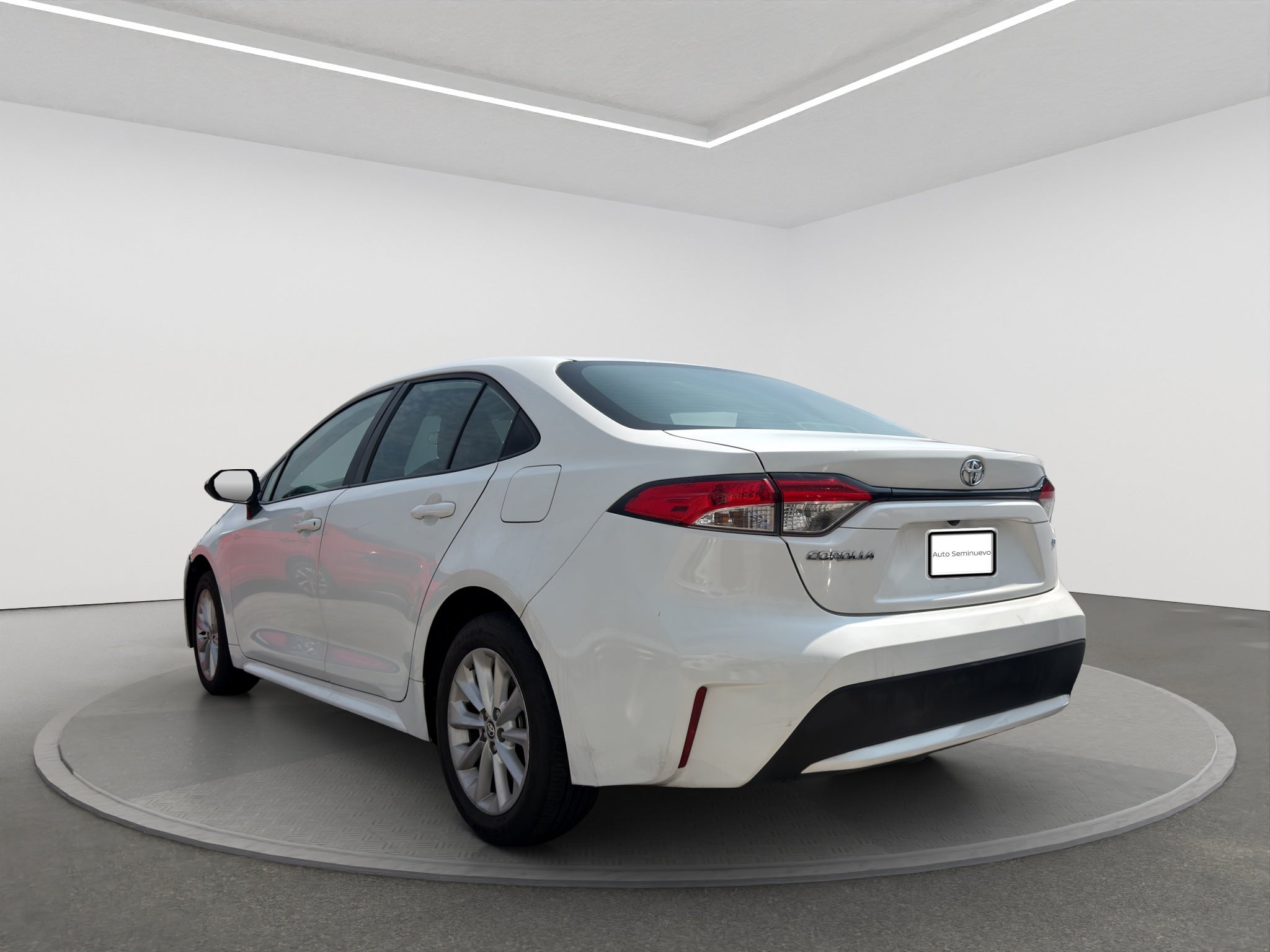 2020 Toyota COROLLA 4 PTS LE 18L TA RA-16