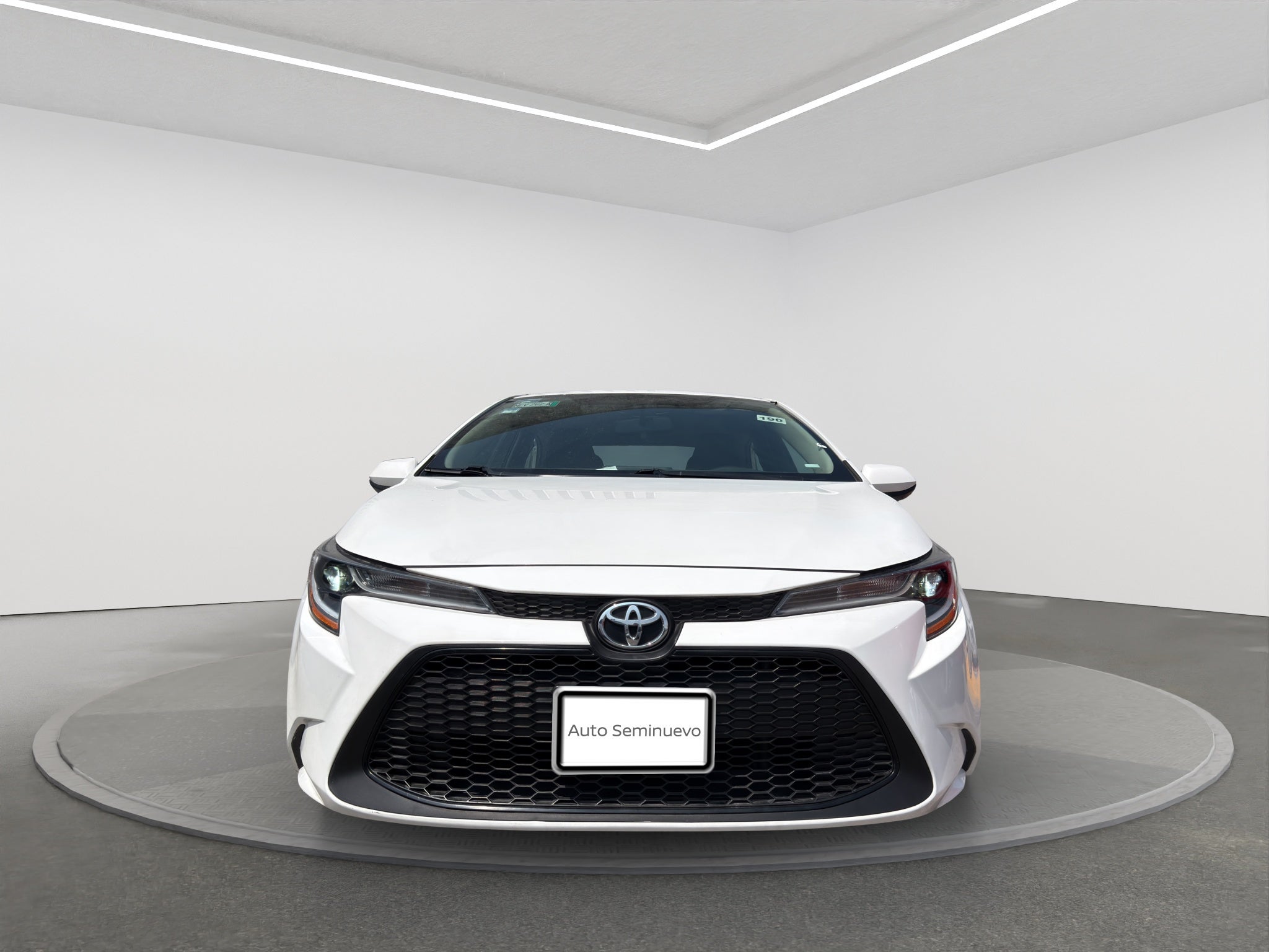 2020 Toyota COROLLA 4 PTS LE 18L TA RA-16