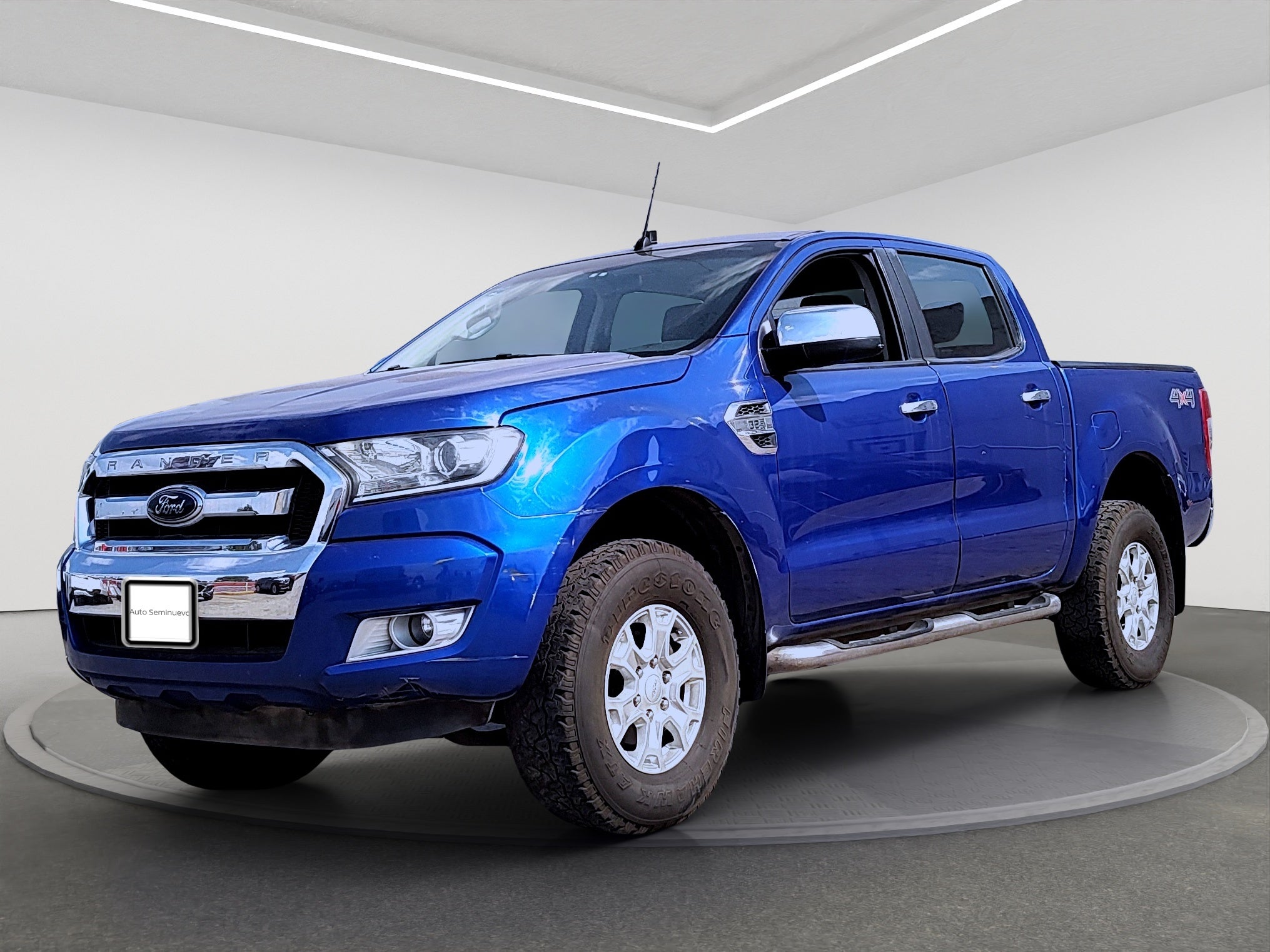 2017 Ford RANGER 4 PTS XL CREW CAB 22TD TM5 AAC R-16 4X4