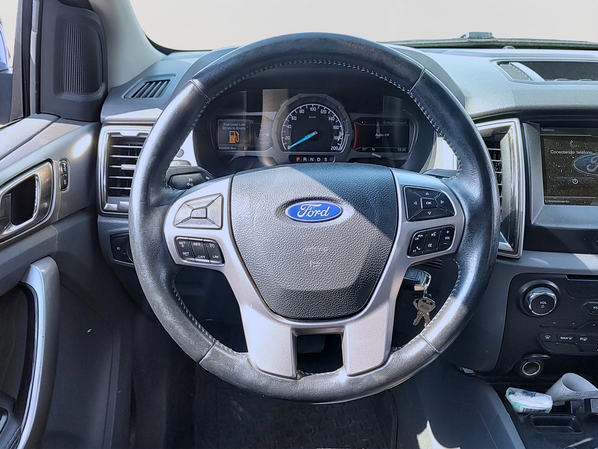 2017 Ford RANGER 4 PTS XL CREW CAB 22TD TM5 AAC R-16 4X4