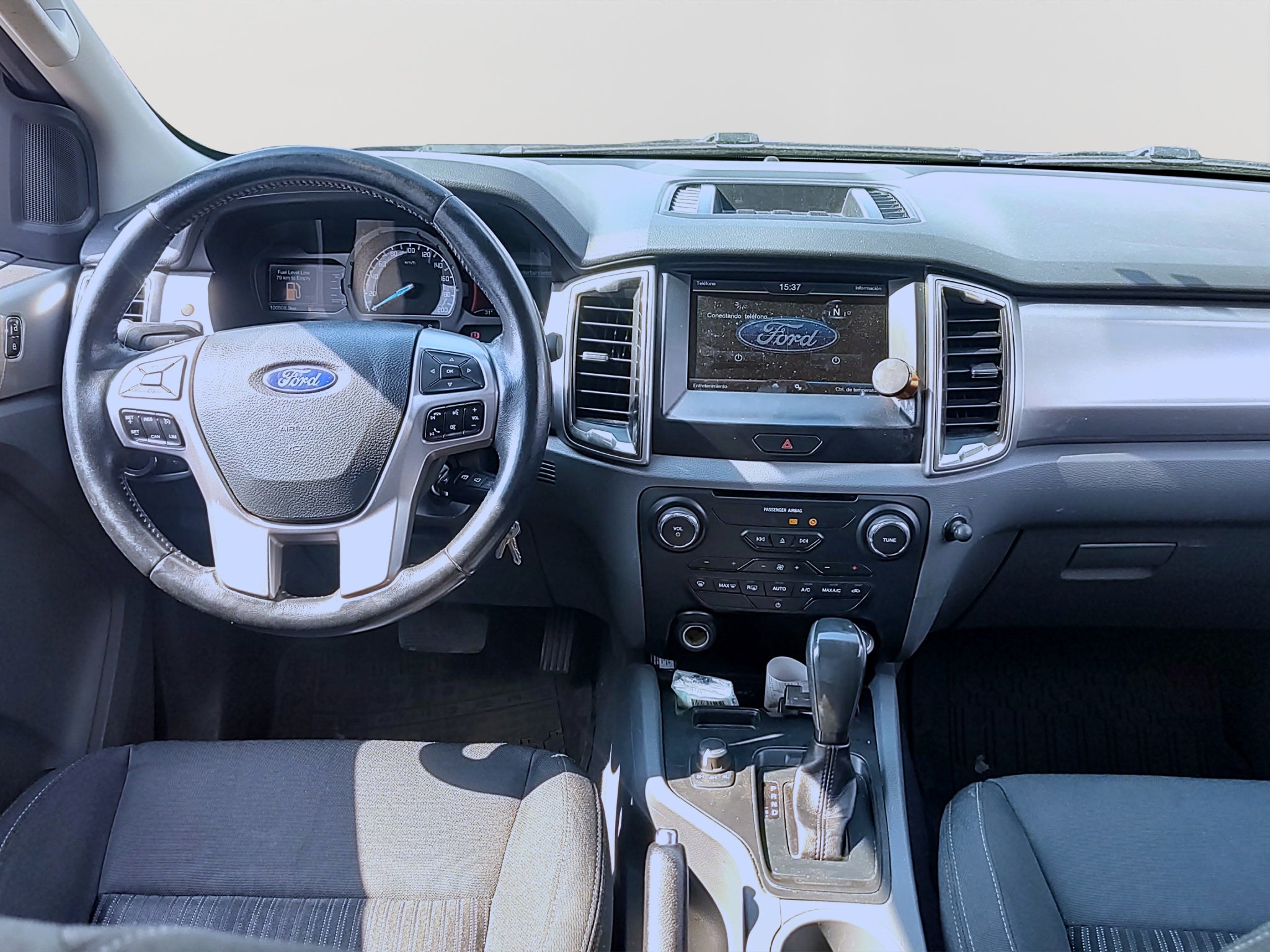 2017 Ford RANGER 4 PTS XL CREW CAB 22TD TM5 AAC R-16 4X4