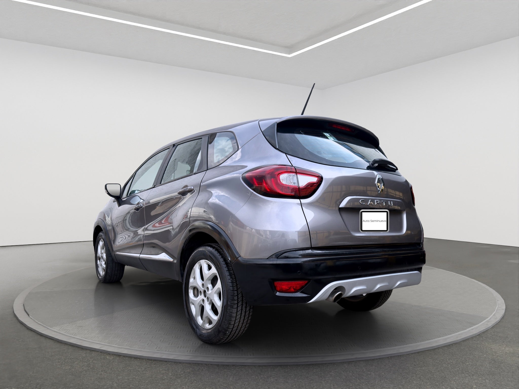2022 RENAULT CAPTUR 5 PTS ICONIC TA PIEL GPS RA-18