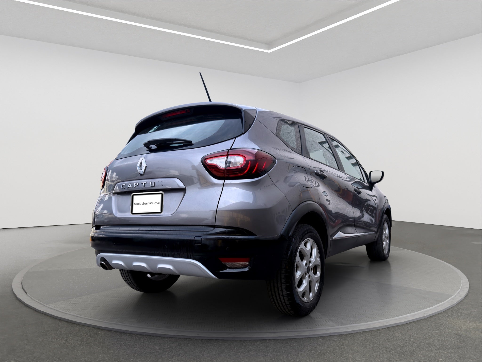 2022 RENAULT CAPTUR 5 PTS ICONIC TA PIEL GPS RA-18