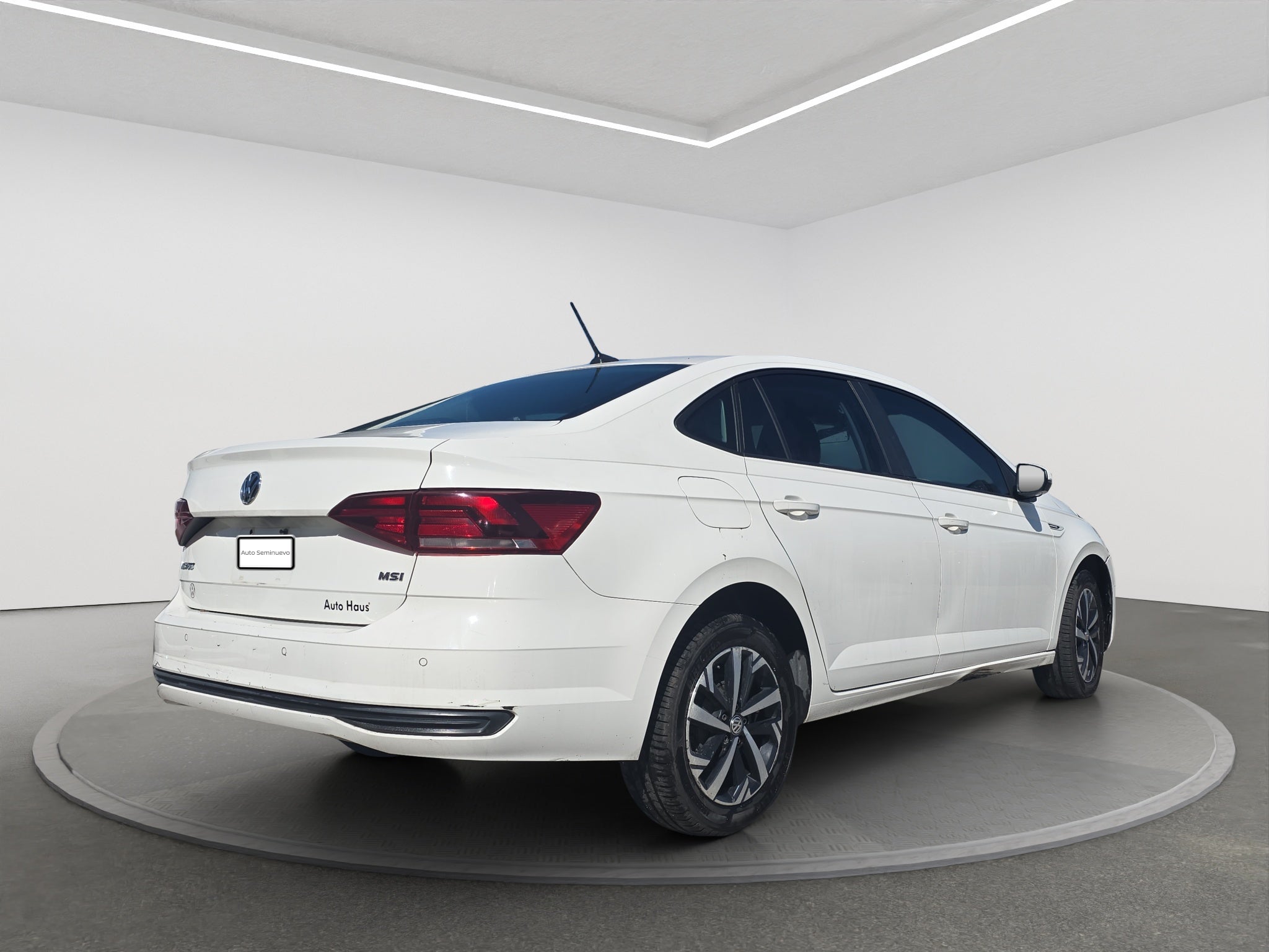 2022 Volkswagen VIRTUS 4 PTS COMFORTLINE 16L TA AAC F NIEBLA RA-16