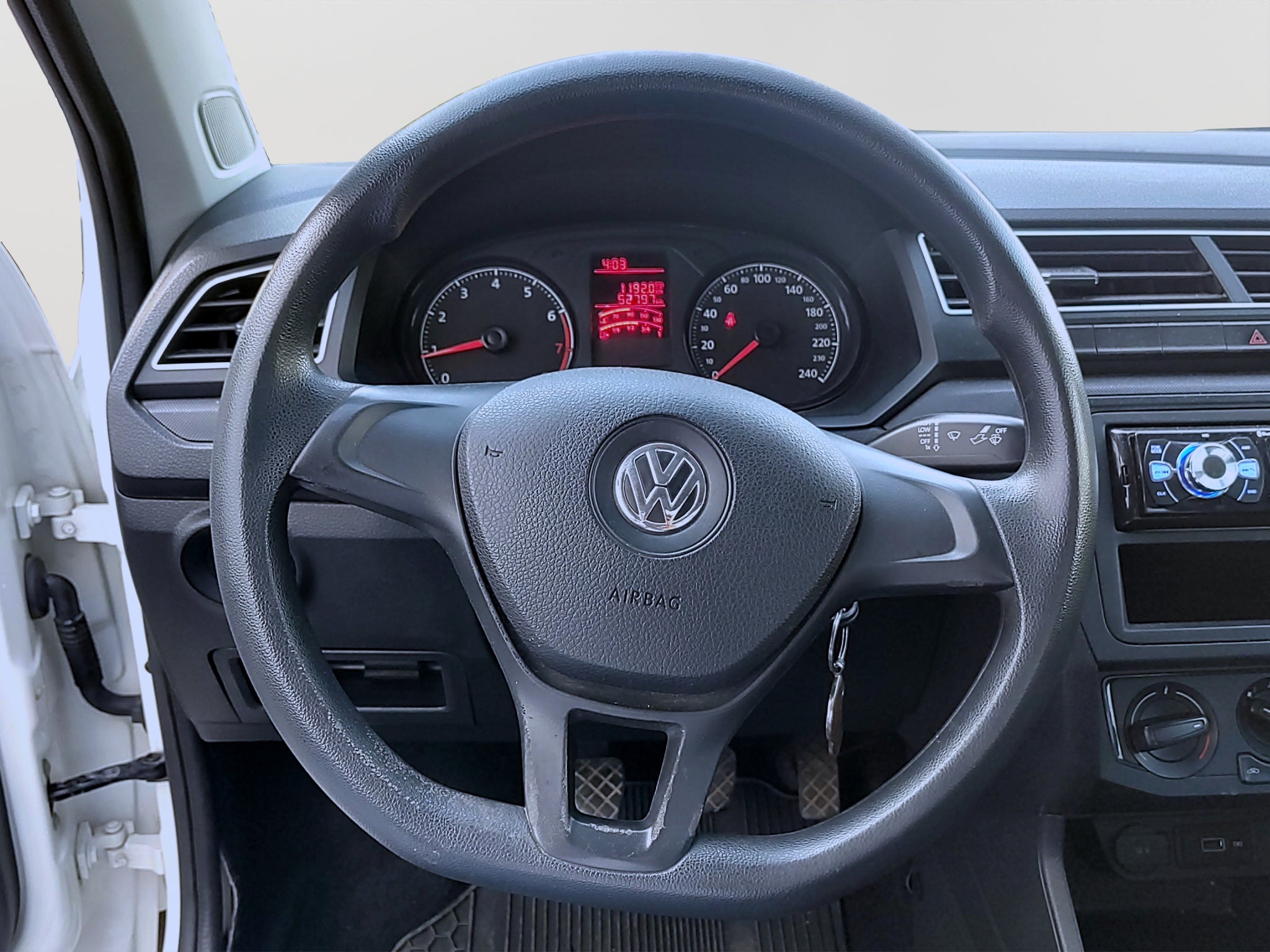 2023 Volkswagen SAVEIRO 2 PTS ROBUST CABINA SENCILLA TM5 AAC R-14