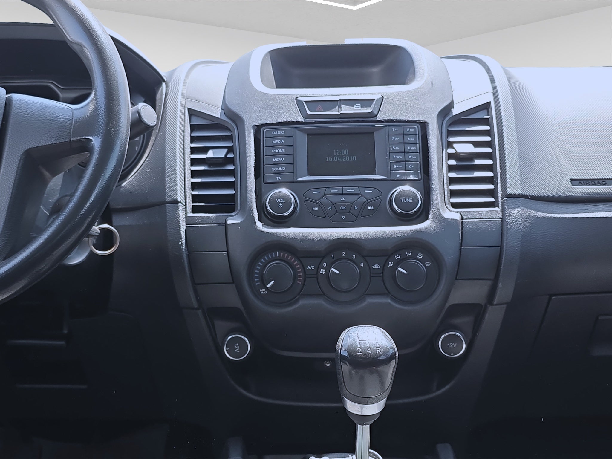 2020 Ford RANGER 4 PTS XL CREW CAB 25L TM5 AAC R-16