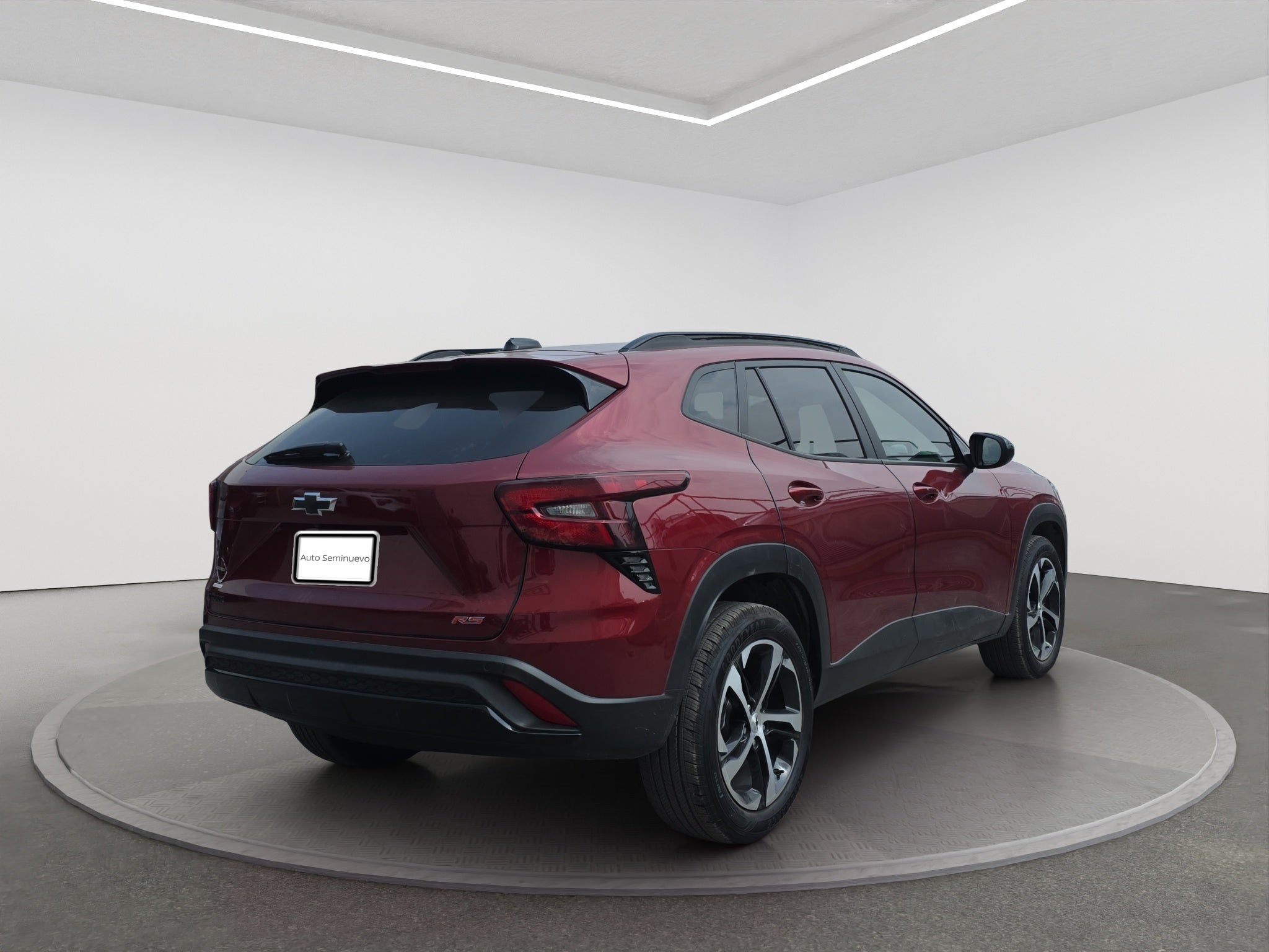 2025 Chevrolet TRAX 5P RS L31.2T AUT