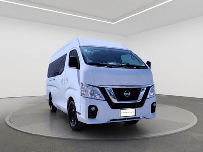 2022 Nissan URVAN 4 PTS AMPLIA TM5 AAC DESEM TRAS 15 PAS