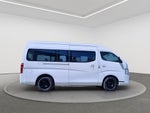 2022 Nissan URVAN 4 PTS AMPLIA TM5 AAC DESEM TRAS 15 PAS