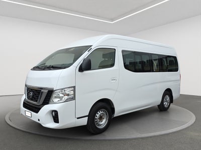 2020 Nissan URVAN 4 PTS AMPLIA TD TM5 AAC DESEM TRAS 15 PAS