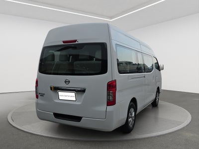 2020 Nissan URVAN 4 PTS AMPLIA TD TM5 AAC DESEM TRAS 15 PAS