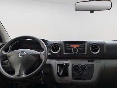 2020 Nissan URVAN 4 PTS AMPLIA TD TM5 AAC DESEM TRAS 15 PAS