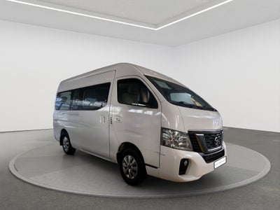 2022 Nissan URVAN 4 PTS AMPLIA TM5 AAC DESEM TRAS 15 PAS