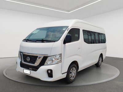 2021 Nissan URVAN 4 PTS AMPLIA TM5 AAC DESEM TRAS 15 PAS