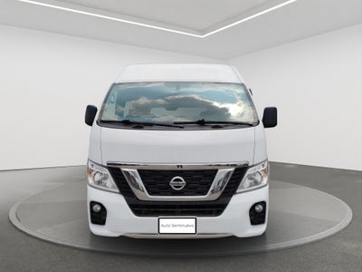 2021 Nissan URVAN 4 PTS AMPLIA TM5 AAC DESEM TRAS 15 PAS
