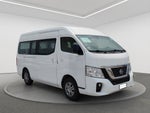 2021 Nissan URVAN 4 PTS AMPLIA TM5 AAC DESEM TRAS 15 PAS