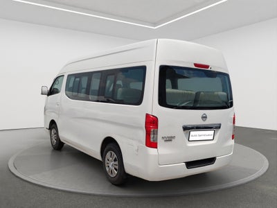 2021 Nissan URVAN 4 PTS AMPLIA TM5 AAC DESEM TRAS 15 PAS