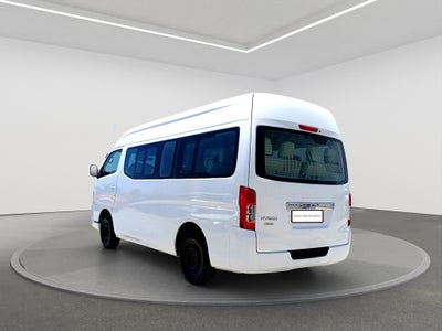 2020 Nissan URVAN 4 PTS AMPLIA TM5 AAC DESEM TRAS 15 PAS