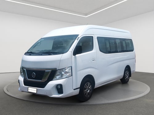 2020 Nissan URVAN 4 PTS AMPLIA TM5 AAC DESEM TRAS 15 PAS