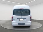 2020 Nissan URVAN 4 PTS AMPLIA TM5 AAC DESEM TRAS 15 PAS