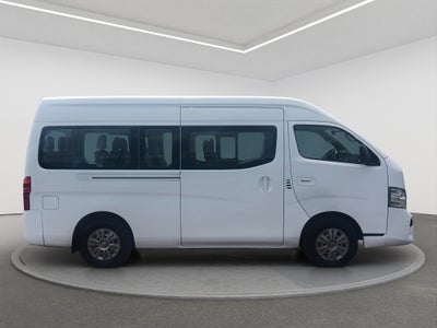 2020 Nissan URVAN 4 PTS AMPLIA TM5 AAC DESEM TRAS 15 PAS