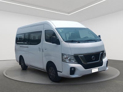 2020 Nissan URVAN 4 PTS AMPLIA TM5 AAC DESEM TRAS 15 PAS
