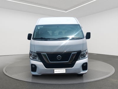 2020 Nissan URVAN 4 PTS AMPLIA TM5 AAC DESEM TRAS 15 PAS