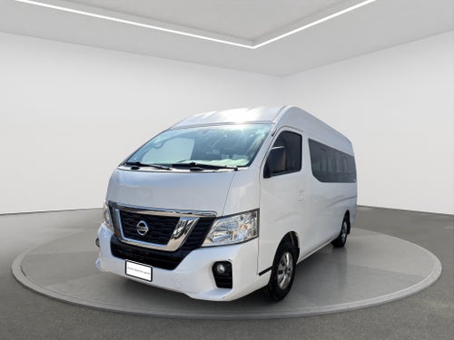 2020 Nissan URVAN 4 PTS AMPLIA TD TM5 AAC DESEM TRAS 15 PAS
