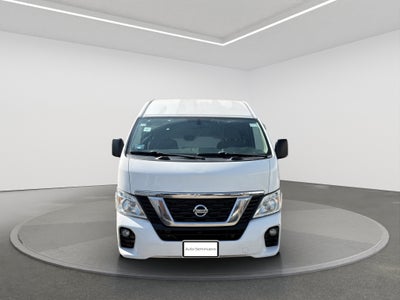 2020 Nissan URVAN 4 PTS AMPLIA TD TM5 AAC DESEM TRAS 15 PAS