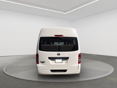 2020 Nissan URVAN 4 PTS AMPLIA TD TM5 AAC DESEM TRAS 15 PAS