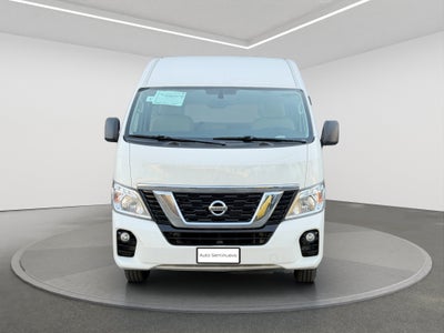 2022 Nissan URVAN 4 PTS AMPLIA TM5 AAC DESEM TRAS 15 PAS