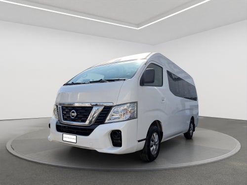 2020 Nissan URVAN 4 PTS AMPLIA TM5 AAC DESEM TRAS 15 PAS