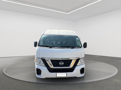 2020 Nissan URVAN 4 PTS AMPLIA TM5 AAC DESEM TRAS 15 PAS