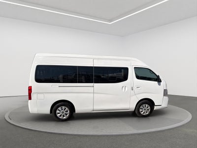 2020 Nissan URVAN 4 PTS AMPLIA TM5 AAC DESEM TRAS 15 PAS
