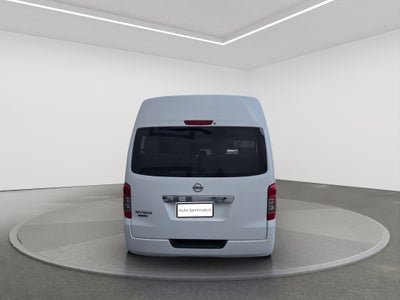 2020 Nissan URVAN 4 PTS AMPLIA TM5 AAC DESEM TRAS 15 PAS